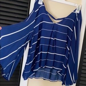 Sugar Lips Flowy Top